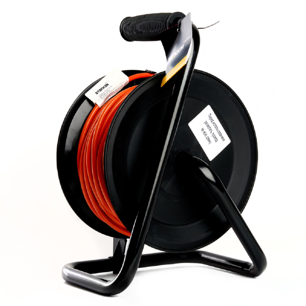 Удлинитель на катушке Stekker Standart 4 гнезда с/з ПВСбм 3*1 30м STD01-40-30 49390