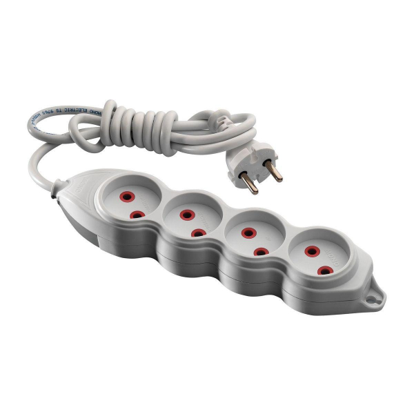 Удлинитель Mono Electric 4гн х 2м б/з 150-010003-402 Удлинитель Mono Electric 4гн х 2м б/з 150-010003-402