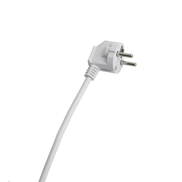 Сетевой фильтр 6-местный с/з STEKKER HM20-61-02 3x1мм2, 1,8 м, серия Optima, белый