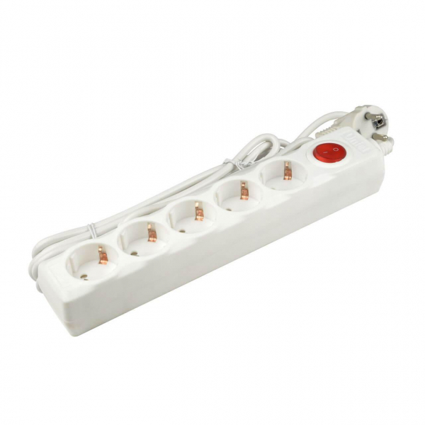 Сетевой фильтр Uniel 5гн х 5м с/з Universal S-GSU5-5 White UL-00001747 Сетевой фильтр Uniel 5гн х 5м с/з Universal S-GSU5-5 White UL-00001747