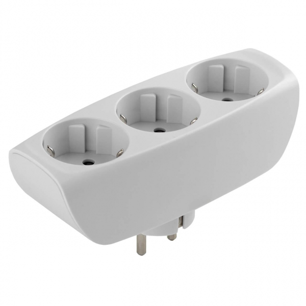 Сетевой разветвитель ЭРА SP-3e-W C0045529 Сетевой разветвитель ЭРА SP-3e-W C0045529