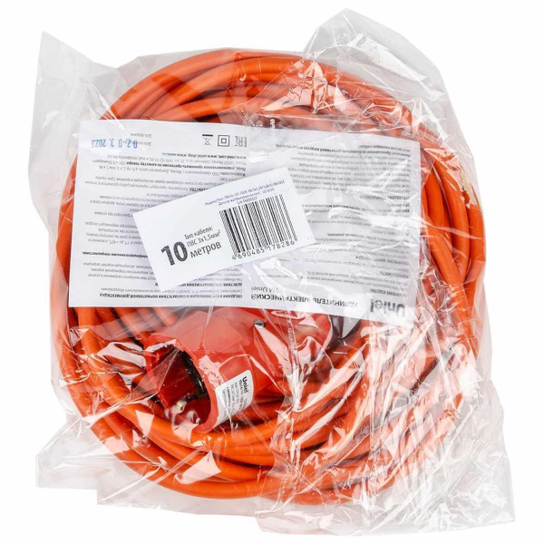 Удлинитель Uniel Ultra 1гн х 10м б/з YXз16-101 /UCK-1N/3x1,50/10M/O Orange UL-00010796 Удлинитель Uniel Ultra 1гн х 10м б/з YXз16-101 /UCK-1N/3x1,50/10M/O Orange UL-00010796