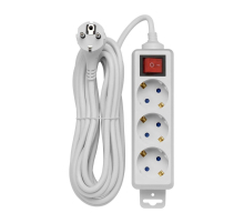 Удлинитель Duwi 3гн 5м с/з 32059 3