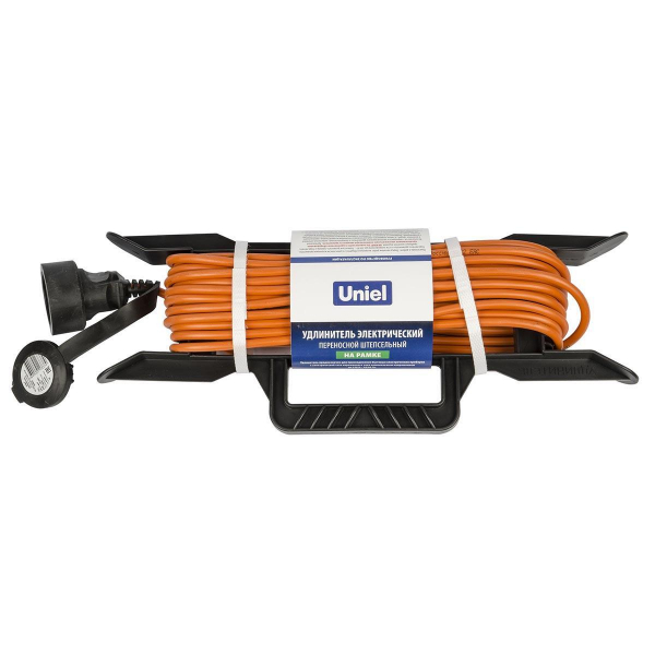 Удлинитель Uniel 1гн х 10м б/з UG /UCK-1N/2x0,75/10M/F IP44 Orange UL-00009864 Удлинитель Uniel 1гн х 10м б/з UG /UCK-1N/2x0,75/10M/F IP44 Orange UL-00009864