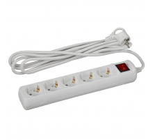 Удлинитель ЭРА 5гн 1,5м с/з UX-5es-1,5m Б0035756