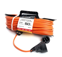 Удлинитель Stekker Home 1гн 50м с/з HM04-01-50 39630