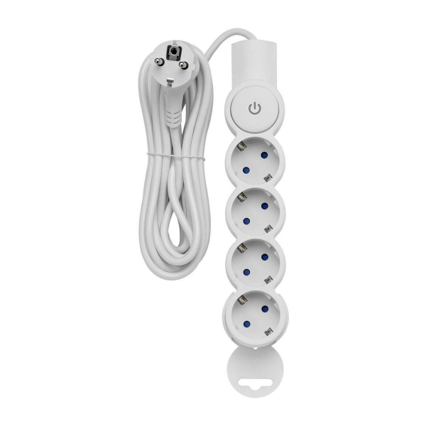 Удлинитель Duwi 4гн 5м с/з 32015 1 Удлинитель Duwi 4гн 5м с/з 32015 1