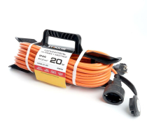 Удлинитель Stekker Home 1гн 20м с/з HM05-01-20 39632