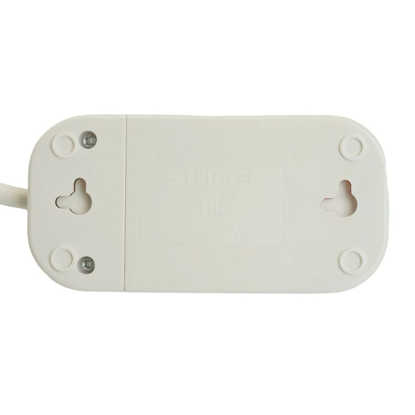 Удлинитель Stekker Home 2гн 2м с/з HM06-21-02 49339