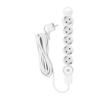 Сетевой фильтр Duwi 5гн 5м с/з 32577 2