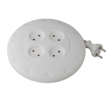 Удлинитель ЭРА UR-4-7m-W Б0019041