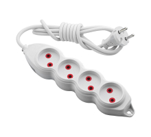 Удлинитель Mono Electric 4гн х 1,5м б/з 150-010003-401