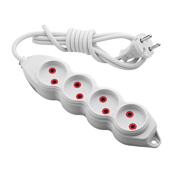 Удлинитель Mono Electric 4гн х 1,5м б/з 150-010003-401 Удлинитель Mono Electric 4гн х 1,5м б/з 150-010003-401