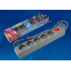Сетевой фильтр Uniel 5гн х 1,5м с/з Universal S-GSU5-1,5 Grey UL-00001743