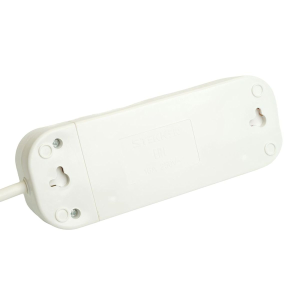 Удлинитель Stekker Home 3гн 2м с/з HM06-31-02 49347