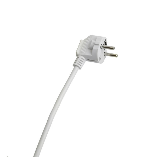 Сетевой фильтр 5-местный с/з STEKKER HM20-51-053x1мм2, 5 м, серия Optima, белый