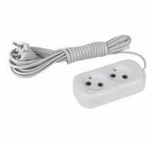 Удлинитель ЭРА UX-2-3m Б0038558