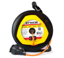 Удлинитель Stekker Standart 1гн 30м с/з STD02-11-30 39635
