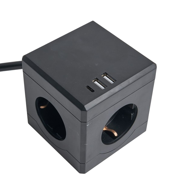 Удлинитель Stekker Comfort 3гн 1,5м с/з HM10-41-01 49657