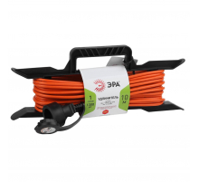 Удлинитель силовой ЭРА UFx-1-2x0.75-10m-IP44 Б0046820