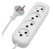 Удлинитель Stekker Home 4гн 5м б/з HM01-40-05 39218