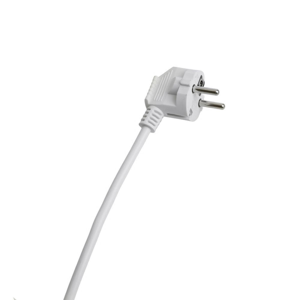 Сетевой фильтр 3-местный с/з STEKKER HM20-31-03 3x1мм2, 3 м, 250В, 16А, серия Optima, белый