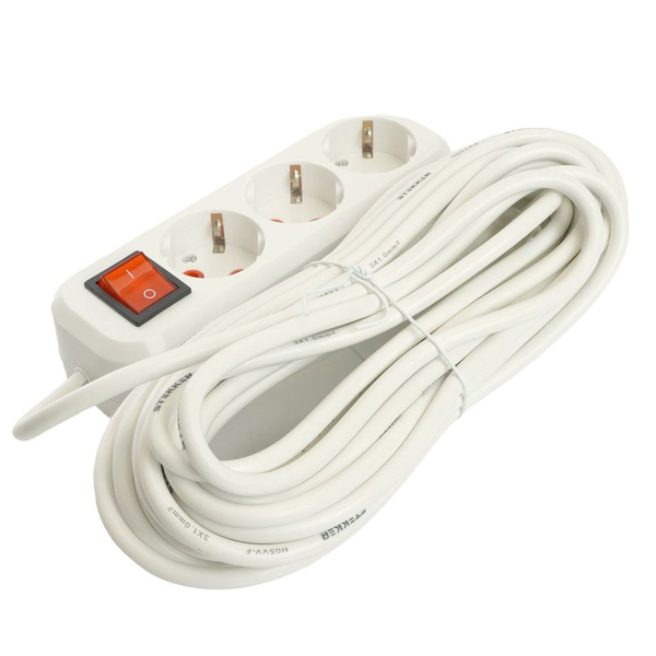 Удлинитель Stekker Home 3гн 5м с/з HM07-31-05 49355