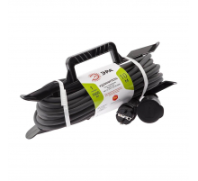 Удлинитель силовой ЭРА 1гн 10м с/з UFx-1e-3x2,5-10m-IP44(kg) Б0050870