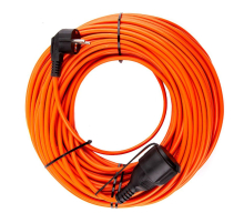 Удлинитель-шнур 1-местный ПВС с/з 3*1,5мм2, IP54, 10м, 16А Standart STD08-31-10 50343