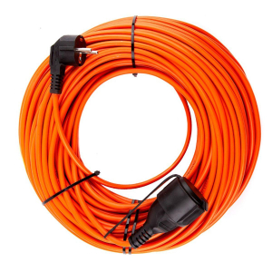 Удлинитель-шнур 1-местный ПВС с/з 3*1,5мм2, IP54, 10м, 16А Standart STD08-31-10 50343