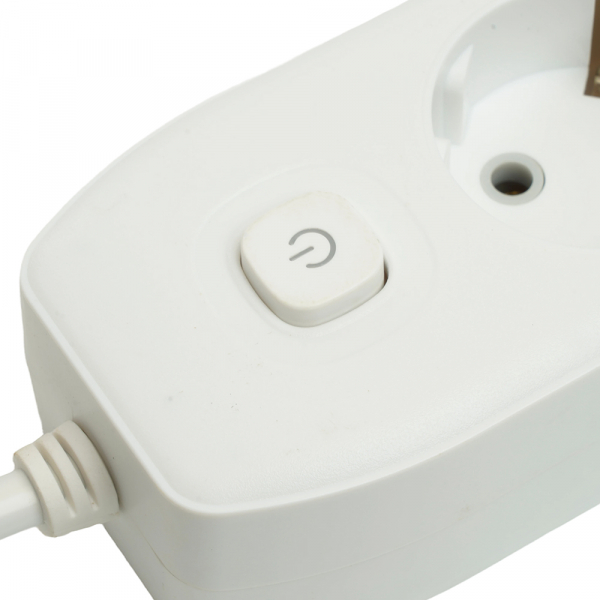 Удлинитель 3-местный c/з 3x1 мм2, 3 м, 250В, 10А, 2USB+1Type-C 2,4А, серия Home plus, белый STEKKER HM08-33-02 49977 Удлинитель 3-местный c/з 3x1 мм2, 3 м, 250В, 10А, 2USB+1Type-C 2,4А, серия Home plus, белый STEKKER HM08-33-02 49977