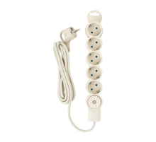 Сетевой фильтр Duwi 5гн 3м с/з 32572 7