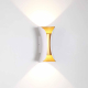 Уличный настенный светодиодный светильник Odeon Light Hightech Krista 3886/6WG