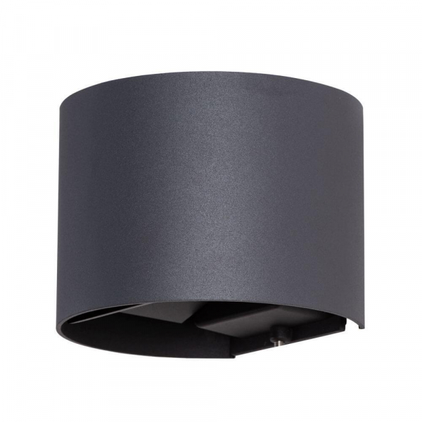 Уличный настенный светодиодный светильник Arte Lamp Rullo A1415AL-1BK Уличный настенный светодиодный светильник Arte Lamp Rullo A1415AL-1BK