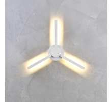 Уличный настенный светодиодный светильник Elektrostandard 1665 Techno LED Lever белый a040501