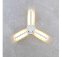 Уличный настенный светодиодный светильник Elektrostandard 1665 Techno LED Lever белый a040501