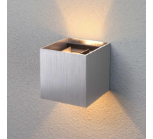 Уличный настенный светодиодный светильник Elektrostandard 1548 Techno LED Winner алюминий a051730