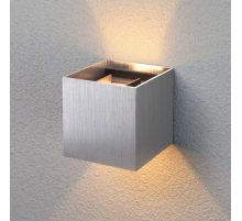 Уличный настенный светодиодный светильник Elektrostandard 1548 Techno LED Winner алюминий a051730