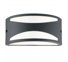 Уличный настенный светильник Ideal Lux Rex-3 AP1 Antracite 092447