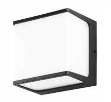 Уличный настенный светодиодный светильник Arte Lamp Lancia A6418AL-1BK