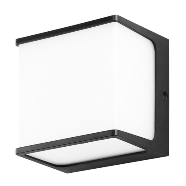 Уличный настенный светодиодный светильник Arte Lamp Lancia A6418AL-1BK Уличный настенный светодиодный светильник Arte Lamp Lancia A6418AL-1BK