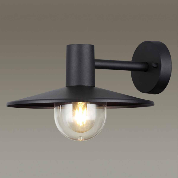 Уличный настенный светильник Odeon Light Nature Furcadia 4833/1W Уличный настенный светильник Odeon Light Nature Furcadia 4833/1W