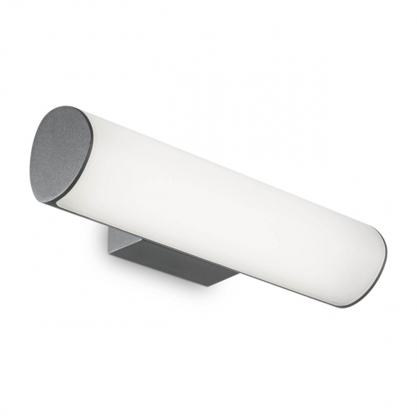 Уличный настенный светодиодный светильник Ideal Lux Etere AP Antracite 3000K 246925 Уличный настенный светодиодный светильник Ideal Lux Etere AP Antracite 3000K 246925