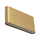 Уличный настенный светильник Nowodvorski Semi Led M Brass 11366