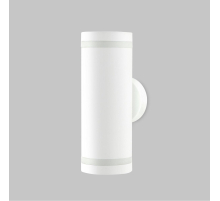 Уличный настенный светильник IMEX Wels IL.0014.0018-2-WH