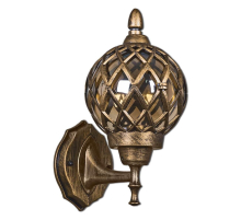 Уличный настенный светильник Reluce 09018-0.2-001SW BKG