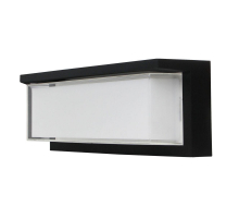 Уличный настенный светодиодный светильник Arte Lamp Ferro A5224AL-1BK