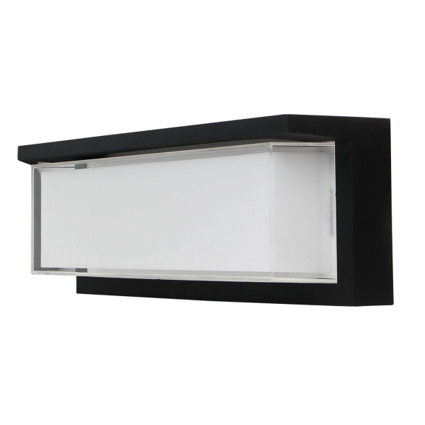Уличный настенный светодиодный светильник Arte Lamp Ferro A5224AL-1BK Уличный настенный светодиодный светильник Arte Lamp Ferro A5224AL-1BK