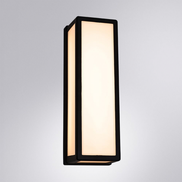 Уличный настенный светильник Arte Lamp Alphard A8526AL-2BK Уличный настенный светильник Arte Lamp Alphard A8526AL-2BK