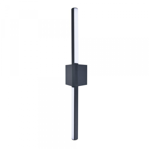 Уличный настенный светодиодный светильник Arte Lamp Calamaro A5191AL-2BK Уличный настенный светодиодный светильник Arte Lamp Calamaro A5191AL-2BK